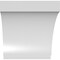 Ekena Millwork 5 1/2-in. W x 6-in. D x 6-in. H Imperial Architectural Grade PVC Knee Brace BRCP055X06X06IMP - alternate 3